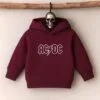 Moletom de Bebê e Infantil Capuz Rock Banda ACDC - Imagem 2
