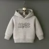 Moletom de Bebê e Infantil Capuz Rock Banda ACDC - Imagem 3