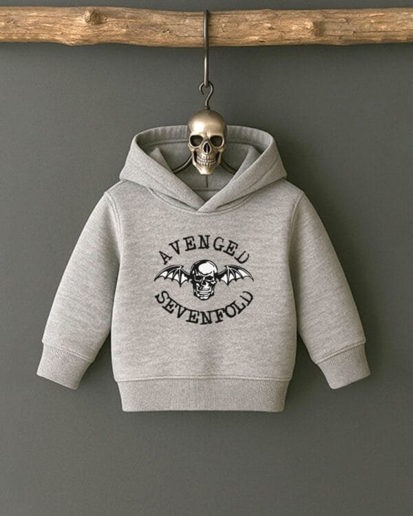 Moletom de Bebê Capuz Rock Banda Avenged Sevenfold