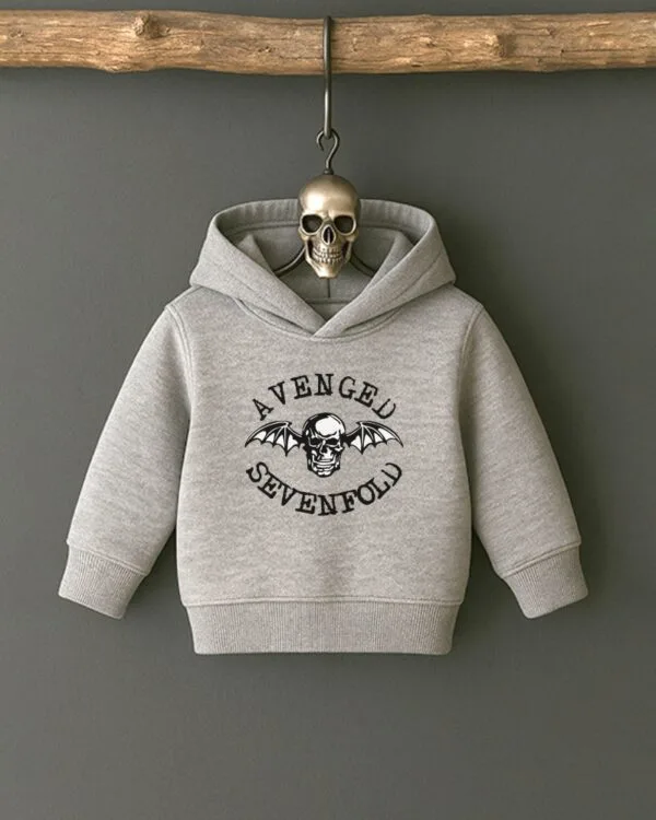 Moletom de Bebê Capuz Rock Banda Avenged Sevenfold