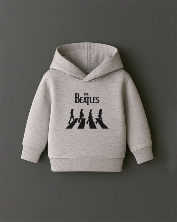 Moletom de Bebê Capuz Rock Banda The Beatles - Imagem 2