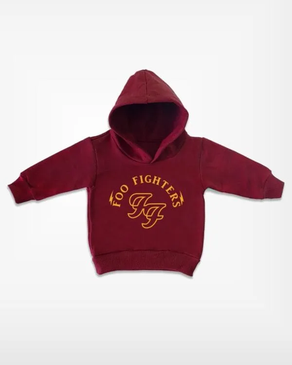 Moletom de Rock Bebê Infantil Banda Foo Fighters