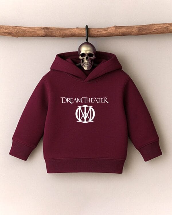 Moletom de Rock Bebê Infantil Banda Dream Theater - Imagem 3
