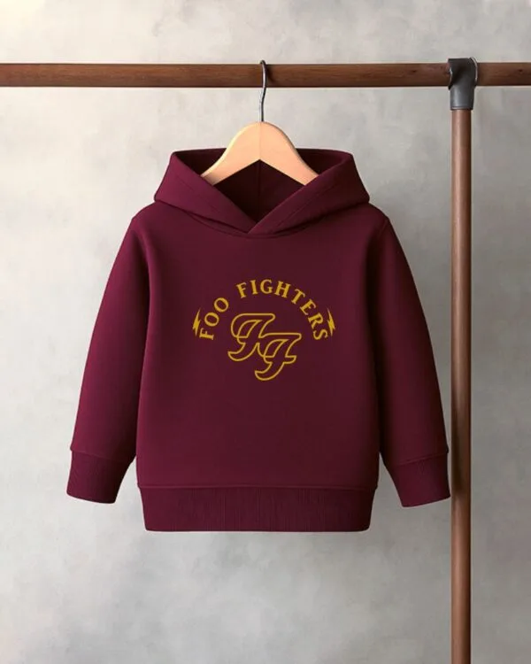 Moletom de Rock Bebê Infantil Banda Foo Fighters