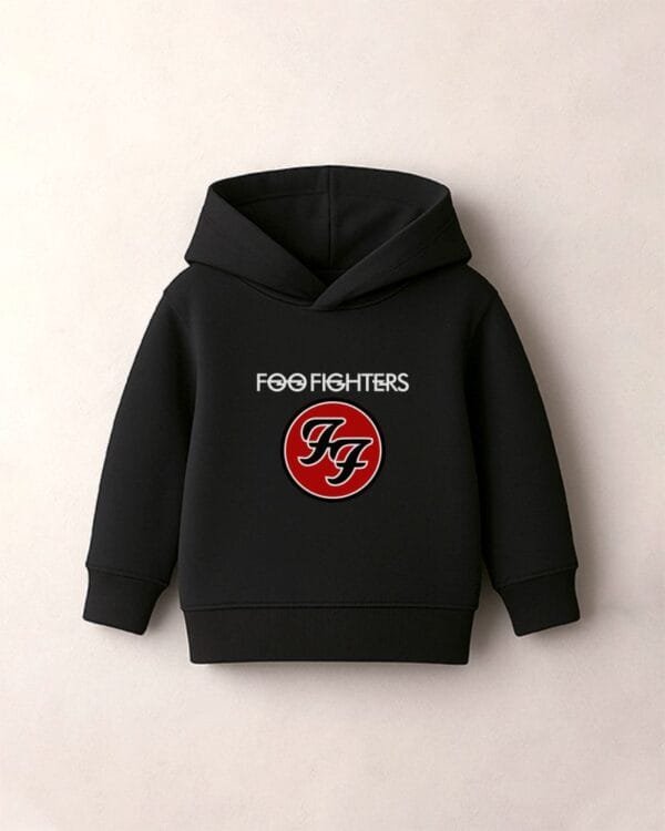 Moletom de Bebê e Infantil Capuz Rock Banda Foo Fighters - Imagem 2