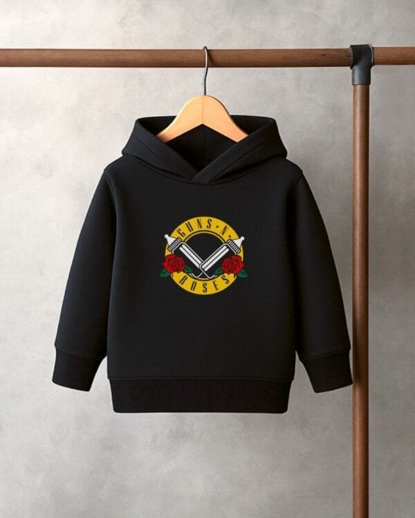 Moletom de Bebê e Infantil Rock Banda Guns n´ Roses