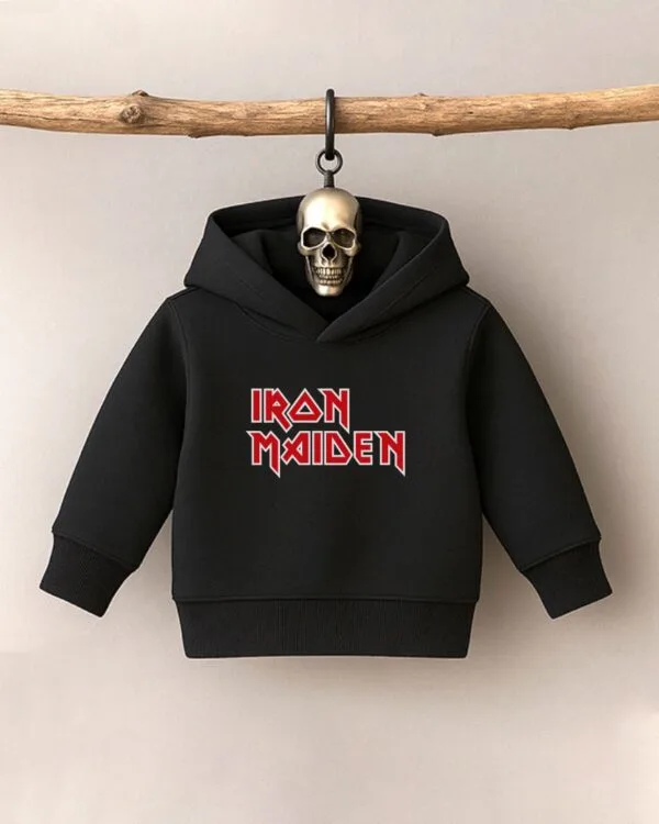 Moletom de Bebê Rock Banda Iron Maiden