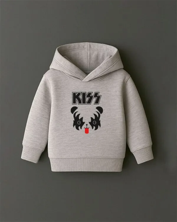 Moletom de Bebê Rock Banda Kiss