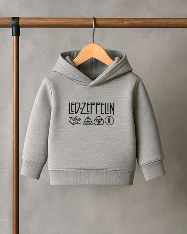 Moletom de Rock Bebê Infantil Banda Led Zeppelin - Imagem 3