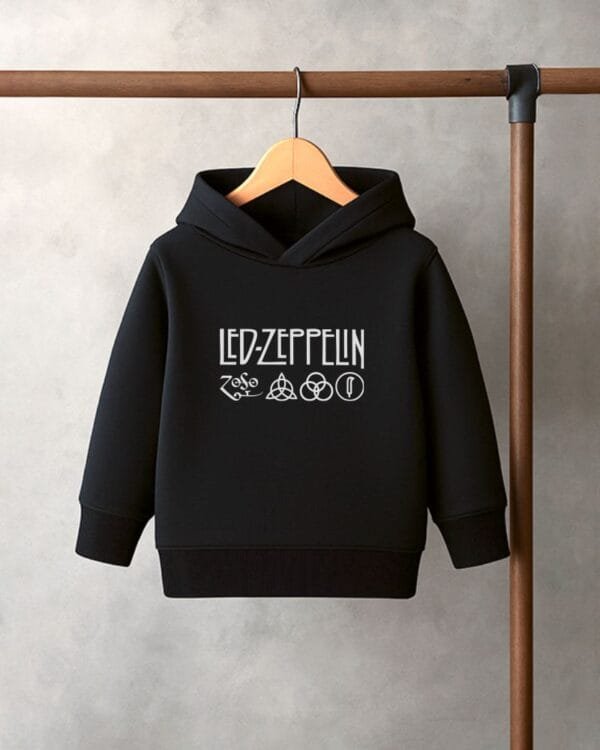 Moletom de Rock Bebê Infantil Banda Led Zeppelin - Imagem 2