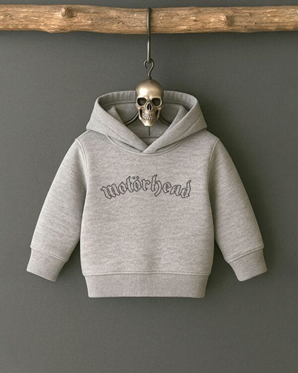 Moletom de Rock Bebê Infantil Banda Motorhead - Imagem 2