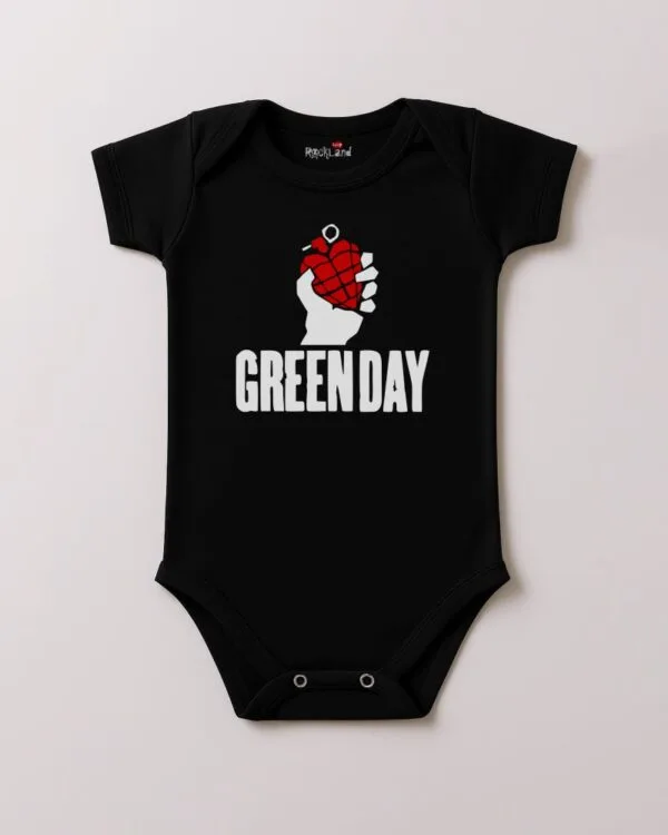 Body de Rock Bebê Banda Green Day American Idiot