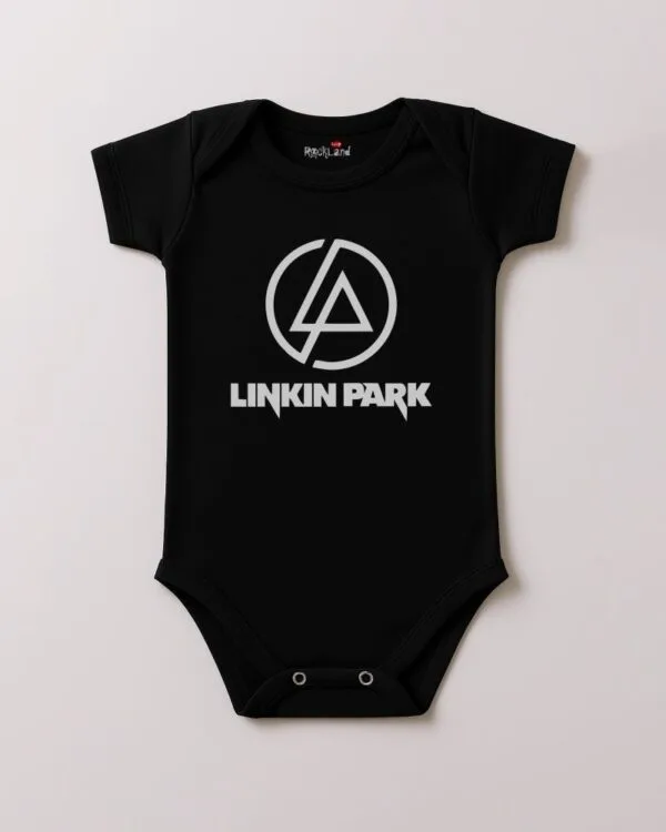 Body de Rock Bebê Banda Linkin Park