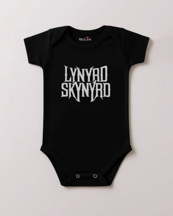 Body de Rock Bebê Banda Lynyrd Skynyrd
