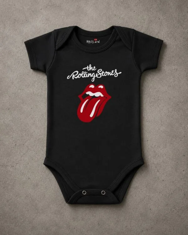 Body de Rock Bebê Banda The Rolling stones