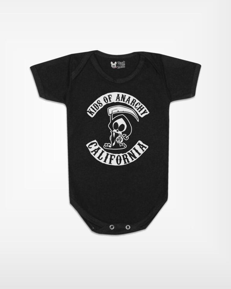 Body Bebê Kids of Anarchy California