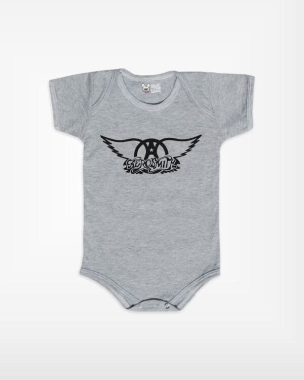 Body de Rock Bebê Banda Aerosmith - Imagem 2