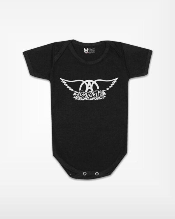 Body de Rock Bebê Banda Aerosmith - Imagem 3