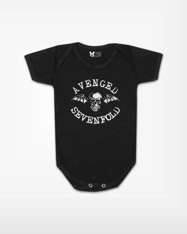 Body de Rock Bebê Avenged Sevenfold