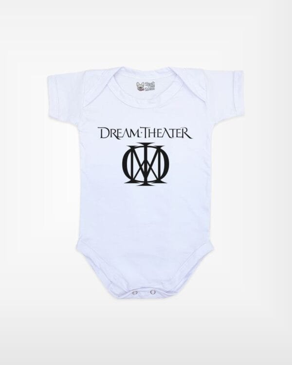 Body de Rock Bebê Banda Dream Theater - Imagem 3