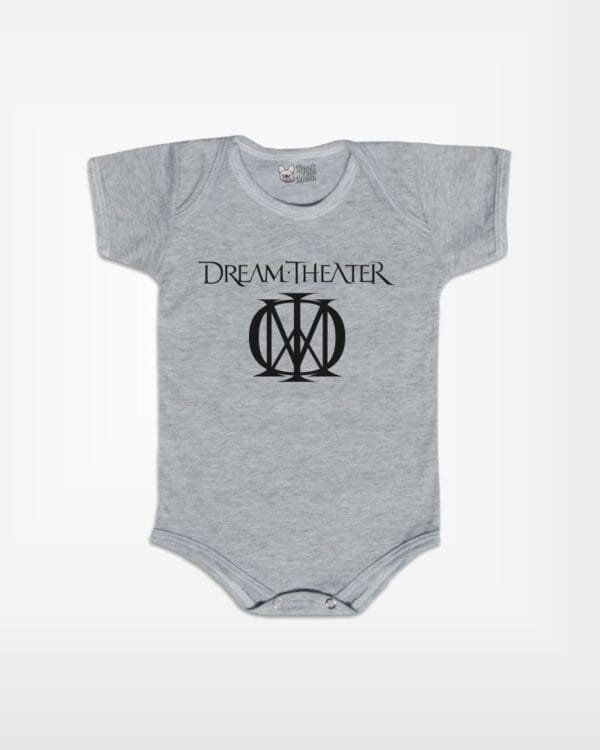 Body de Rock Bebê Banda Dream Theater - Imagem 2