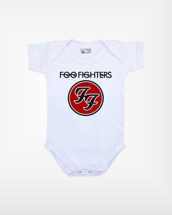 Body de Rock Bebê do Foo Fighters - Imagem 3