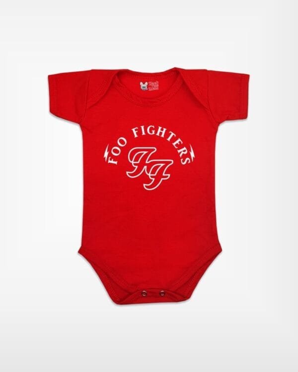 Body de Rock Bebê Banda Foo Fighters - Imagem 3