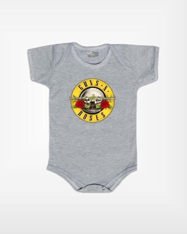Body de Rock Bebê Banda Guns n' Roses - Imagem 2