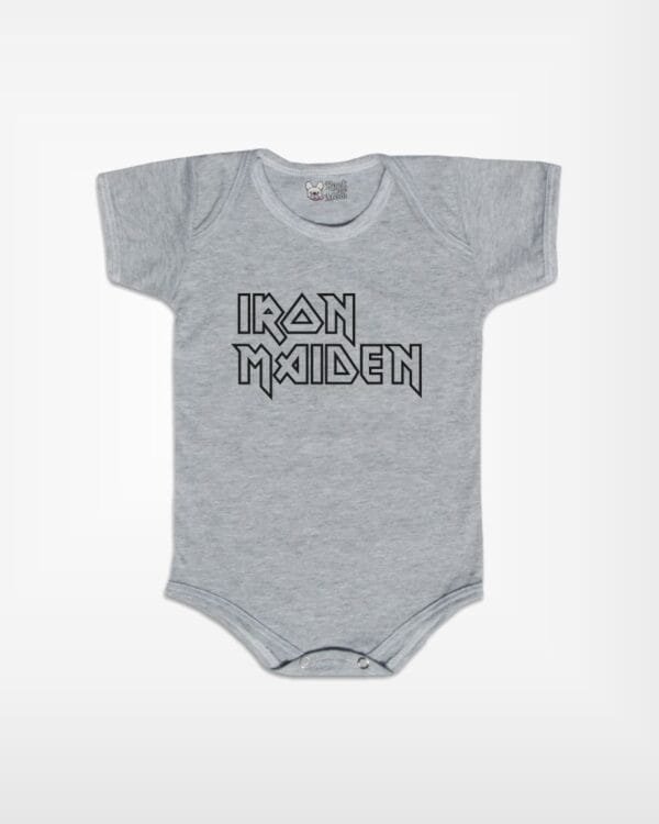 Body de Rock Bebê Iron Maiden - Imagem 3