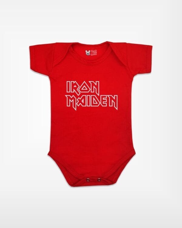 Body de Rock Bebê Iron Maiden - Imagem 2