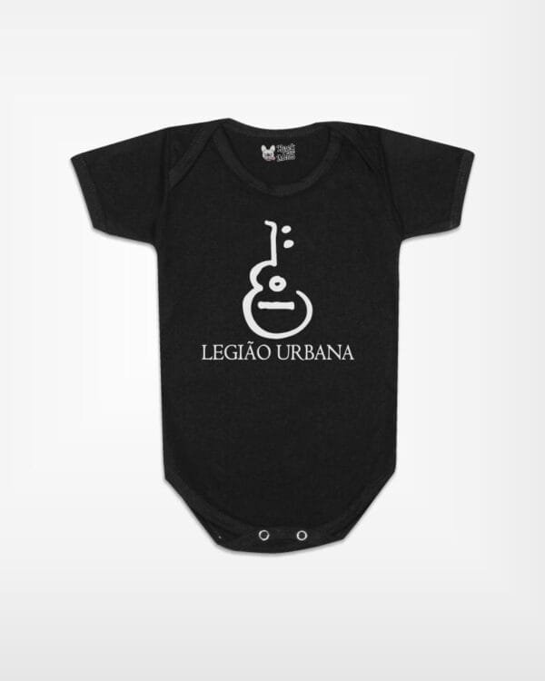 Body de Rock Bebê Banda Legião Urbana - Imagem 2