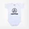 Body de Rock Bebê Banda Linkin Park