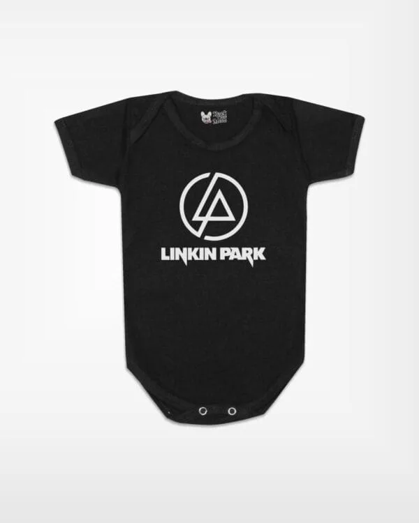 Body de Rock Bebê Banda Linkin Park - Imagem 3
