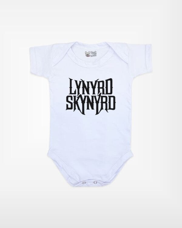 Body de Rock Bebê Banda Lynyrd Skynyrd - Imagem 3