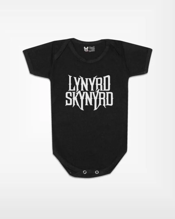 Body de Rock Bebê Banda Lynyrd Skynyrd