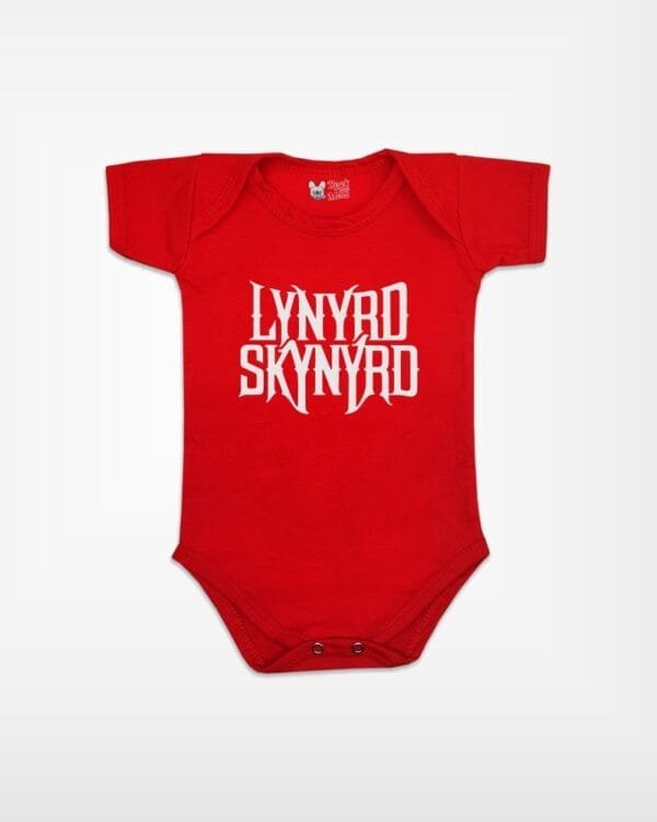 Body de Rock Bebê Banda Lynyrd Skynyrd - Imagem 2