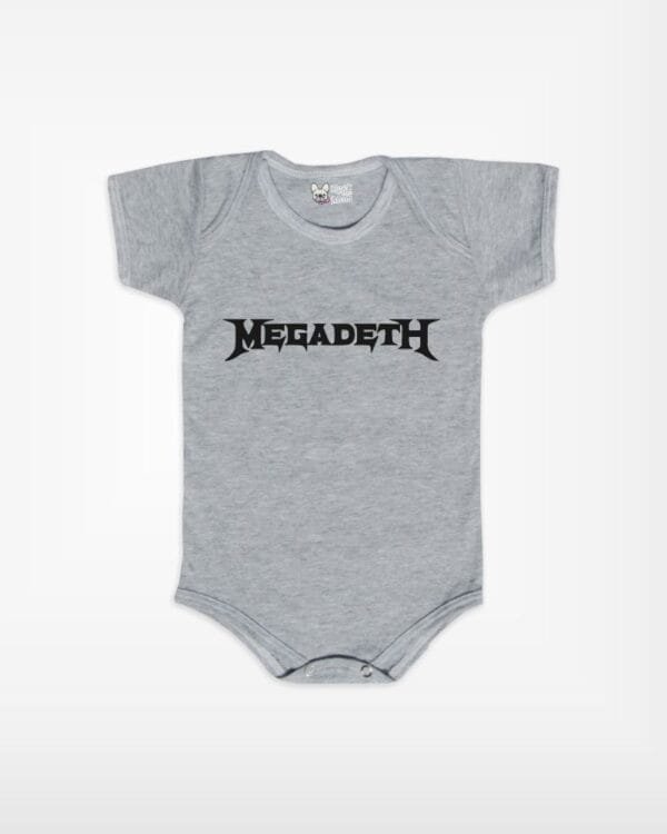 Body de Rock Bebê Banda Megadeth - Imagem 2