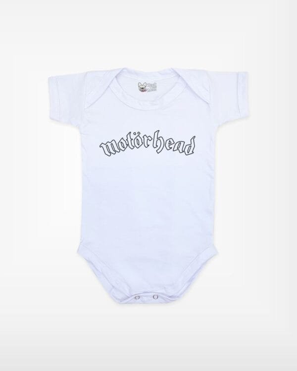 Body de Rock Bebê Banda Motorhead - Imagem 2
