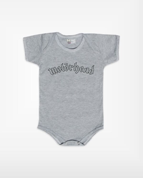 Body de Rock Bebê Banda Motorhead - Imagem 3