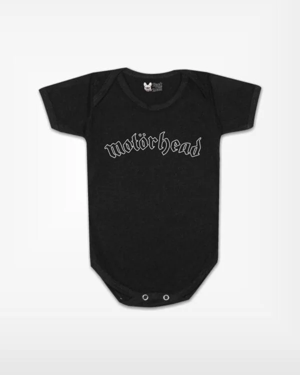 Body de Rock Bebê Banda Motorhead