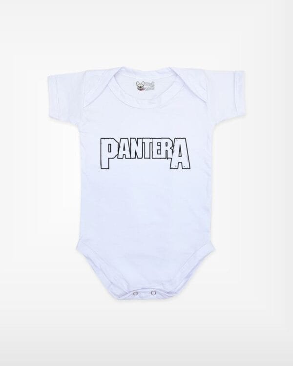 Body de Rock Bebê Banda Pantera - Imagem 2