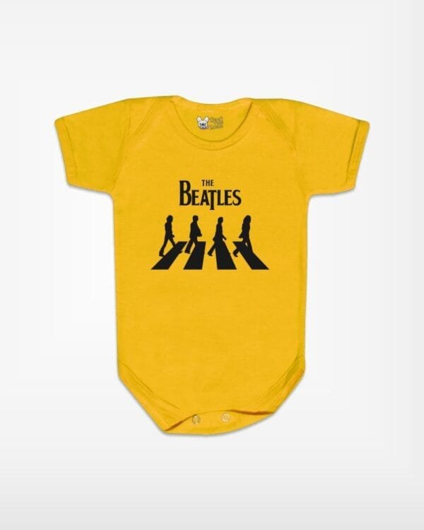 Body de Rock Bebê The Beatles - Imagem 4