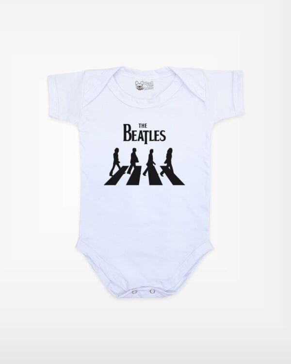 Body de Rock Bebê The Beatles - Imagem 3