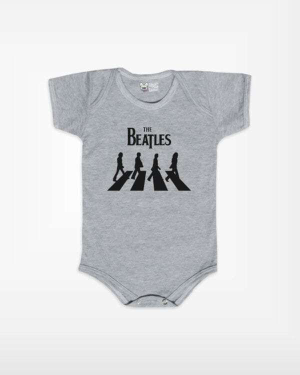 Body de Rock Bebê The Beatles - Imagem 2