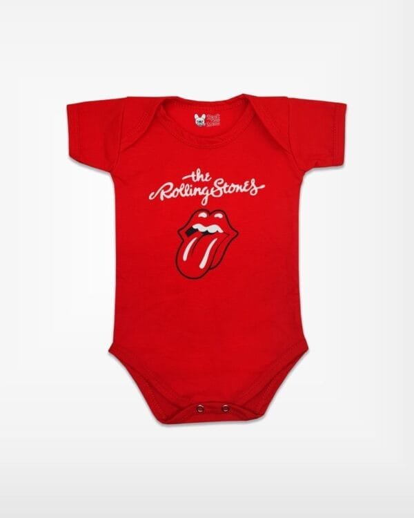 Body de Rock Bebê Banda The Rolling stones - Imagem 2