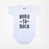Body de Bebê Born To Rock - Imagem 3