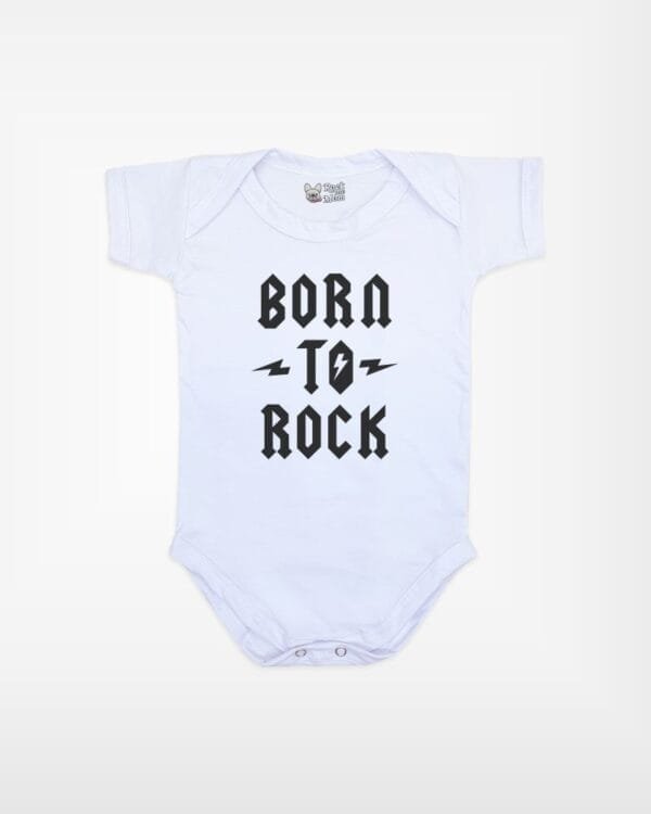 Body de Bebê Born To Rock - Image 3