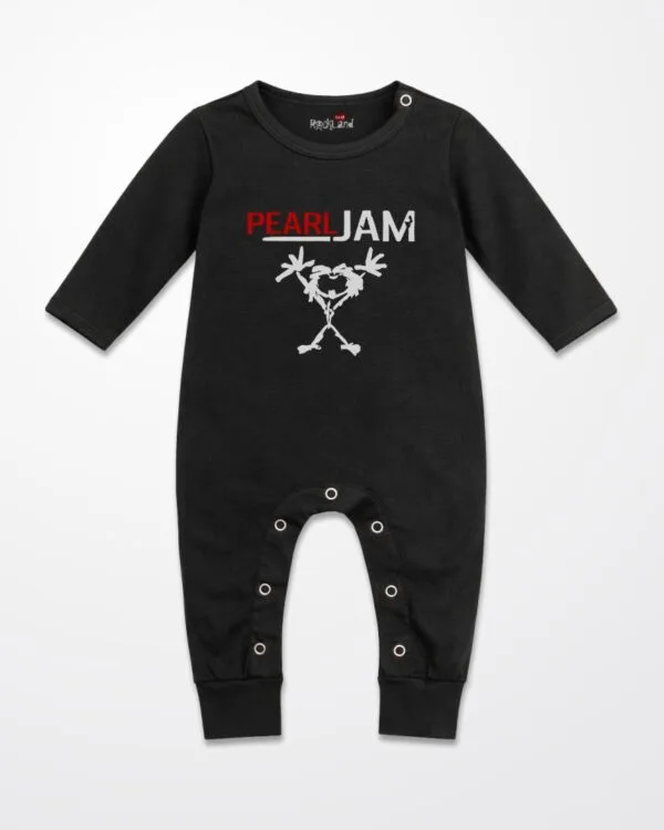 Macacão de Rock Bebê Banda Pearl Jam Alive