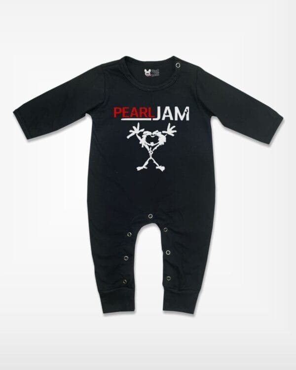 Macacão de Rock Bebê Banda Pearl Jeam - Imagem 2