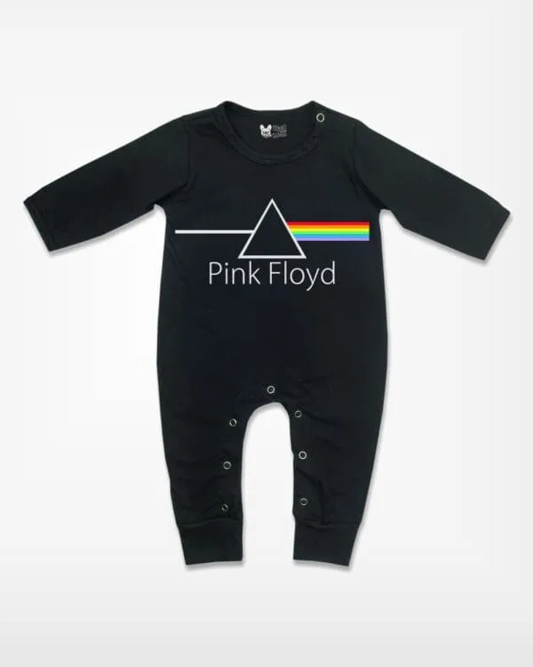 Macacão de Rock Bebê Banda Pink Floyd